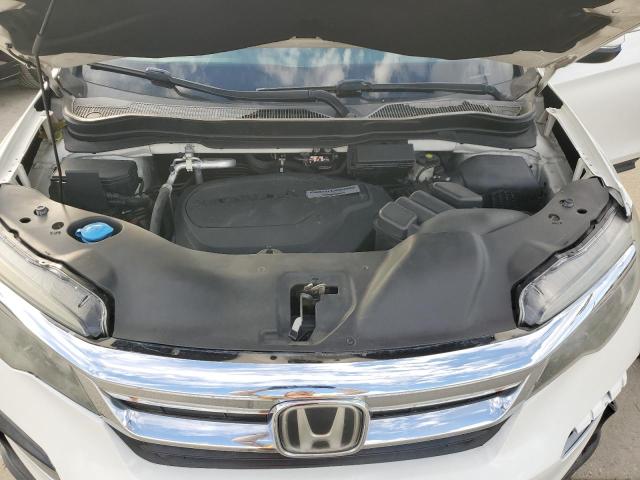 5FNYF6H54KB047279 - 2019 HONDA PILOT EXL 白色 照片 12