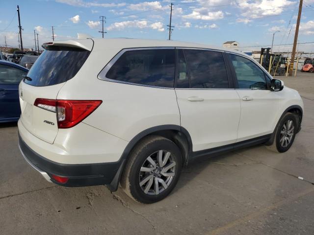 5FNYF6H54KB047279 - 2019 HONDA PILOT EXL 白色 照片 3