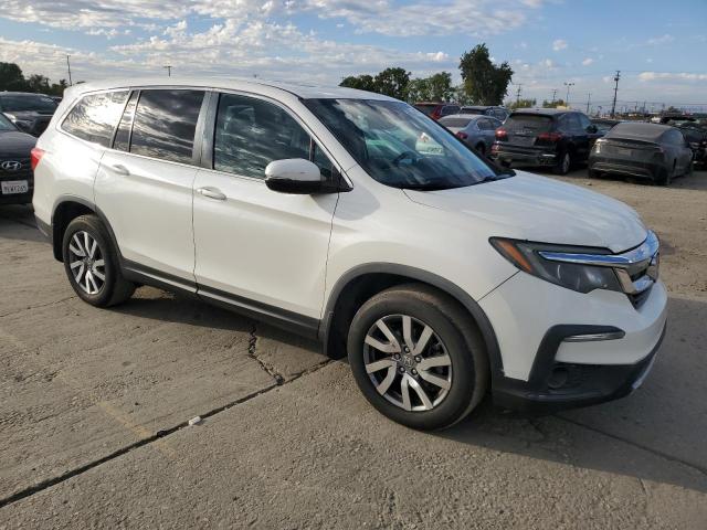 5FNYF6H54KB047279 - 2019 HONDA PILOT EXL 白色 照片 4