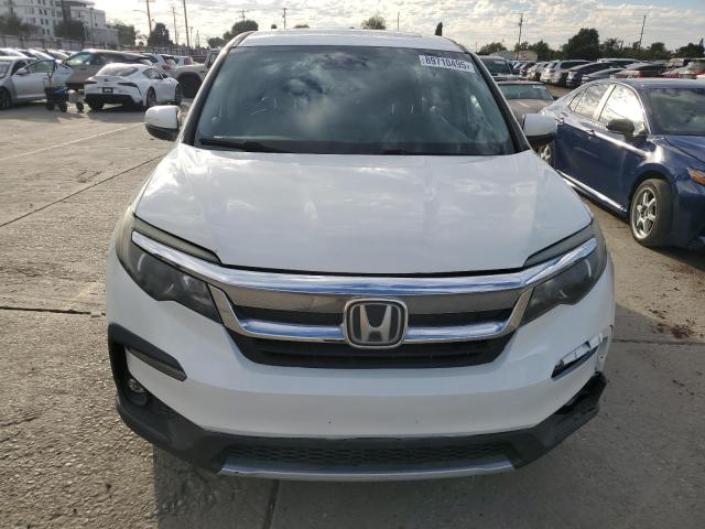 5FNYF6H54KB047279 - 2019 HONDA PILOT EXL 白色 照片 5