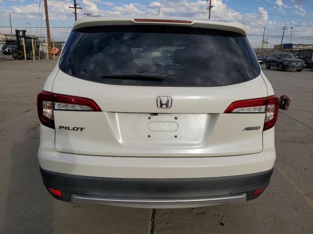 5FNYF6H54KB047279 - 2019 HONDA PILOT EXL 白色 照片 6