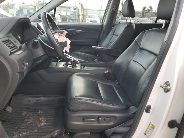 5FNYF6H54KB047279 - 2019 HONDA PILOT EXL 白色 照片 7