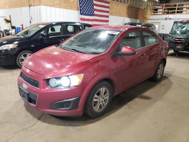 2012 CHEVROLET SONIC LT, 