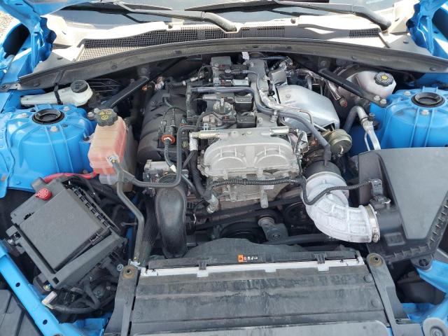 1G1FB1RX9P0128525 - 2023 CHEVROLET CAMARO LS BLUE photo 11