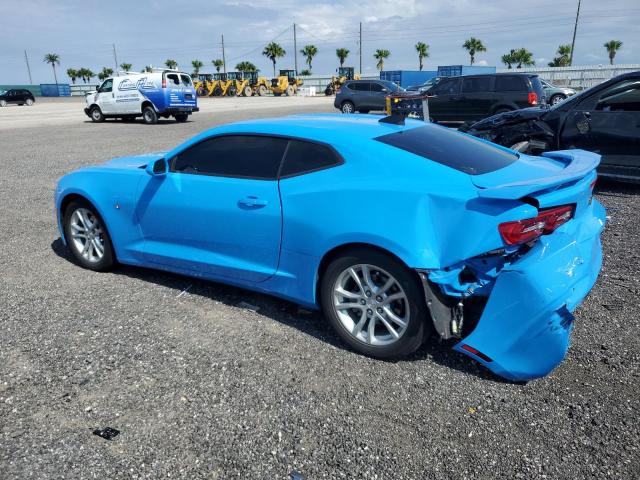 1G1FB1RX9P0128525 - 2023 CHEVROLET CAMARO LS BLUE photo 2