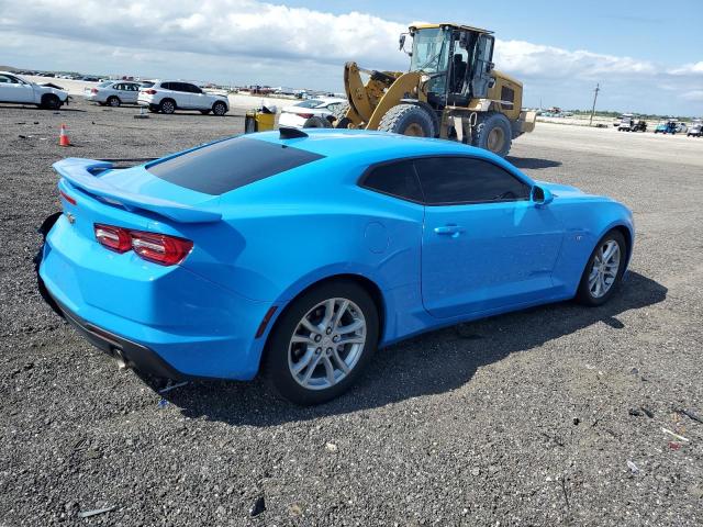 1G1FB1RX9P0128525 - 2023 CHEVROLET CAMARO LS BLUE photo 3