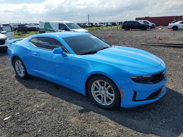 1G1FB1RX9P0128525 - 2023 CHEVROLET CAMARO LS BLUE photo 4