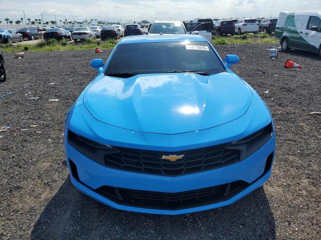 1G1FB1RX9P0128525 - 2023 CHEVROLET CAMARO LS BLUE photo 5