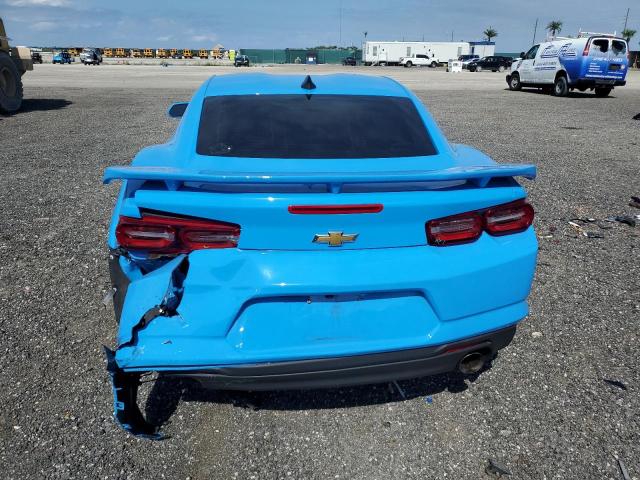 1G1FB1RX9P0128525 - 2023 CHEVROLET CAMARO LS BLUE photo 6
