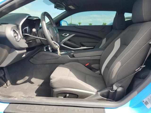 1G1FB1RX9P0128525 - 2023 CHEVROLET CAMARO LS BLUE photo 7