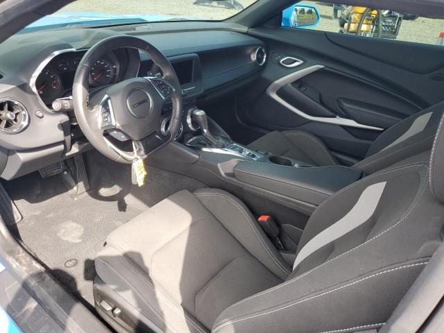 1G1FB1RX9P0128525 - 2023 CHEVROLET CAMARO LS BLUE photo 8