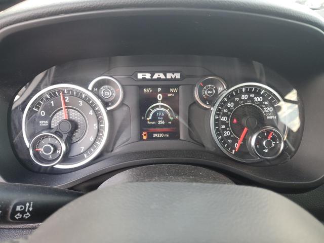 1C6RRFBG9PN574255 - 2023 RAM 1500 BIG HORN/LONE STAR SILVER photo 9