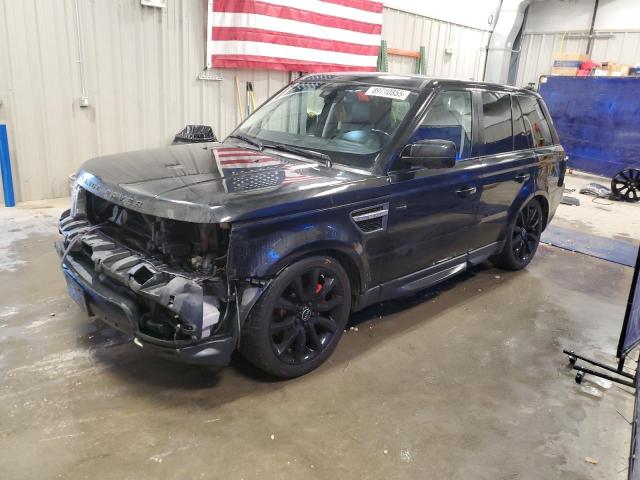 2013 LAND ROVER RANGE ROVE HSE, 