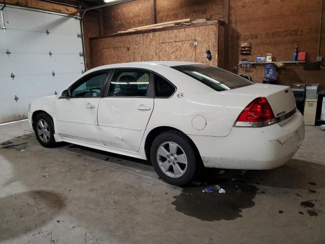 2G1WT57N891144003 - 2009 CHEVROLET IMPALA 1LT 白色 照片 2