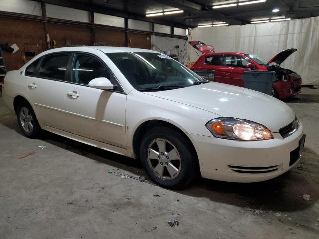 2G1WT57N891144003 - 2009 CHEVROLET IMPALA 1LT 白色 照片 4