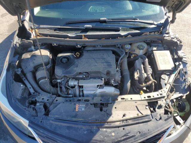 3G1BE6SM8JS611202 - 2018 CHEVROLET CRUZE LT GRAY photo 11