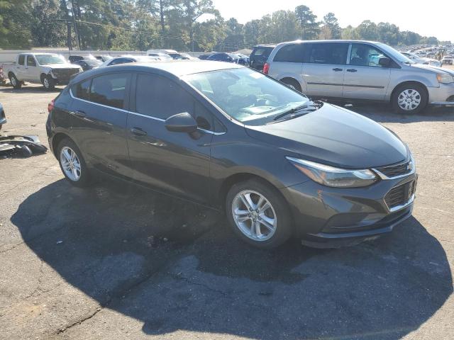 3G1BE6SM8JS611202 - 2018 CHEVROLET CRUZE LT GRAY photo 4