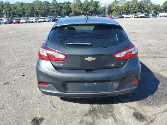 3G1BE6SM8JS611202 - 2018 CHEVROLET CRUZE LT GRAY photo 6