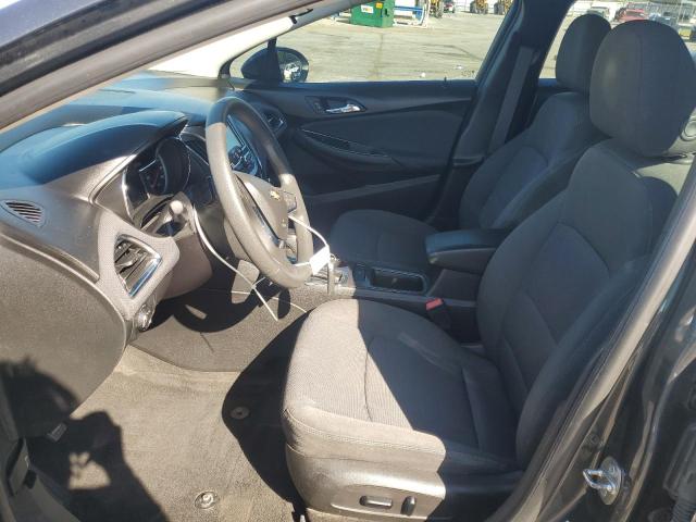 3G1BE6SM8JS611202 - 2018 CHEVROLET CRUZE LT GRAY photo 7