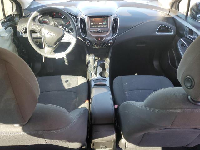 3G1BE6SM8JS611202 - 2018 CHEVROLET CRUZE LT GRAY photo 8