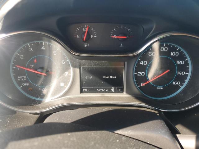 3G1BE6SM8JS611202 - 2018 CHEVROLET CRUZE LT GRAY photo 9