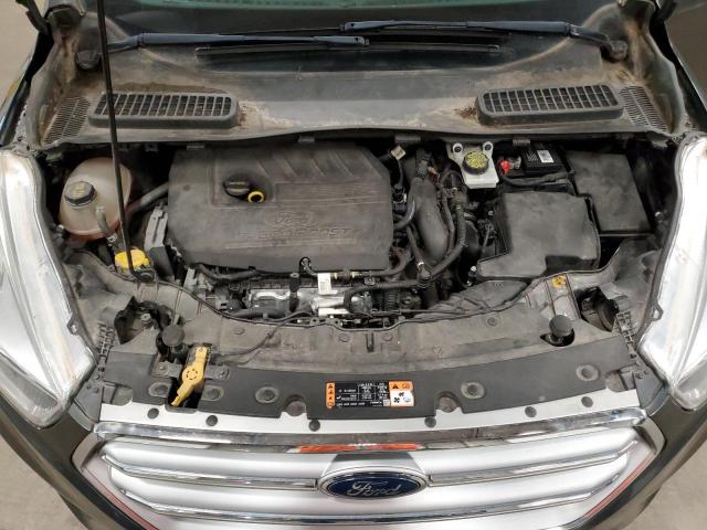 1FMCU0GD4HUA54363 - 2017 FORD ESCAPE SE 灰色 照片 12