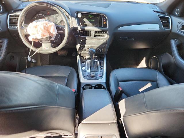 WA1WKAFP8AA039746 - 2010 AUDI Q5 PRESTIGE SILVER photo 8