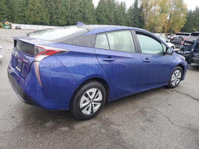 JTDKARFU9J3058919 - 2018 TOYOTA PRIUS ლურჯი ფოტო 3