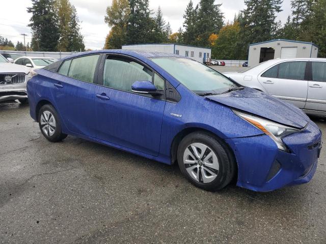 JTDKARFU9J3058919 - 2018 TOYOTA PRIUS ლურჯი ფოტო 4