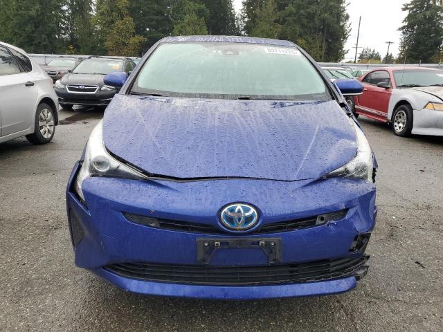 JTDKARFU9J3058919 - 2018 TOYOTA PRIUS ლურჯი ფოტო 5