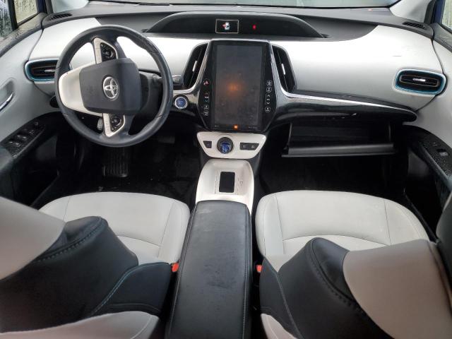 JTDKARFU9J3058919 - 2018 TOYOTA PRIUS ლურჯი ფოტო 8