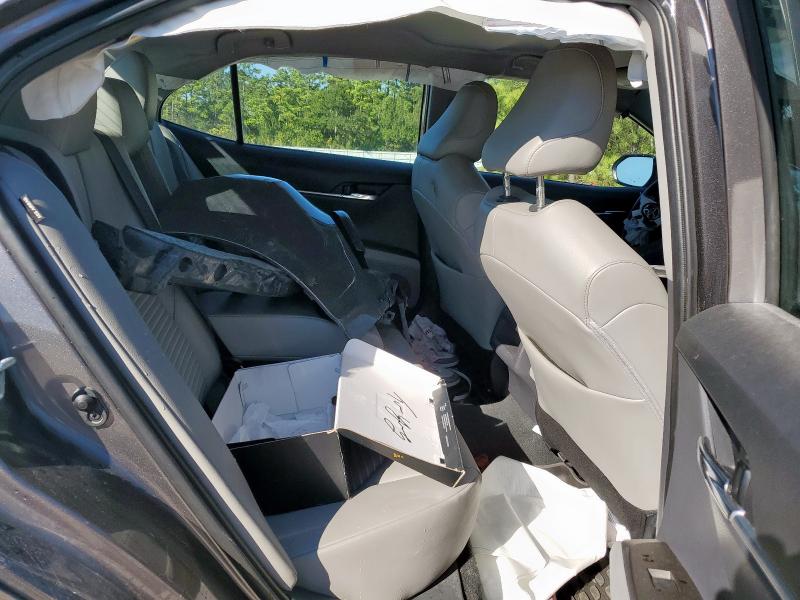 4T1G11AK5NU711335 - 2022 TOYOTA CAMRY SE GRAY photo 10