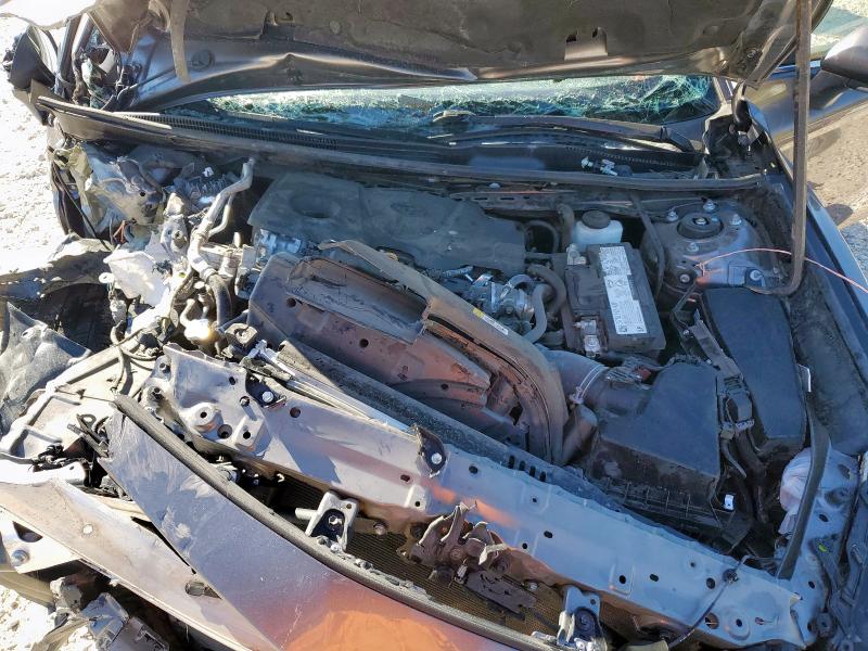 4T1G11AK5NU711335 - 2022 TOYOTA CAMRY SE GRAY photo 11