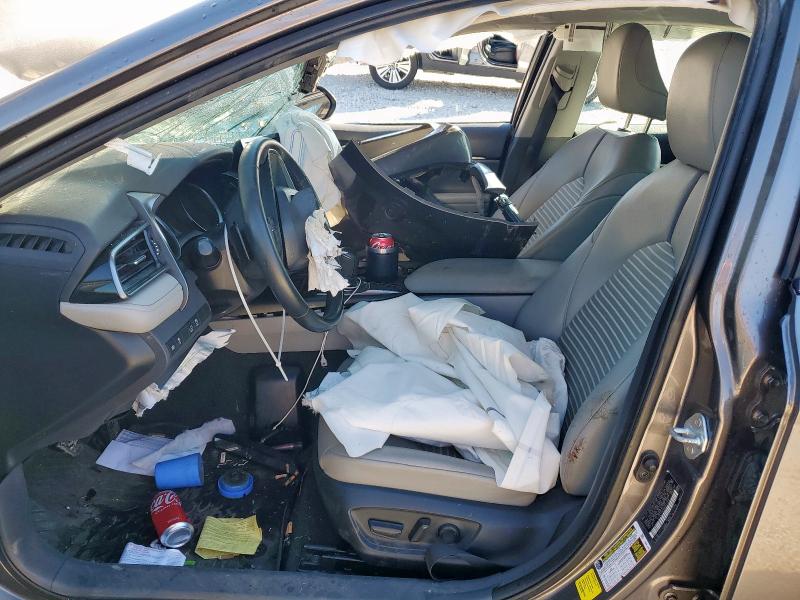 4T1G11AK5NU711335 - 2022 TOYOTA CAMRY SE GRAY photo 7