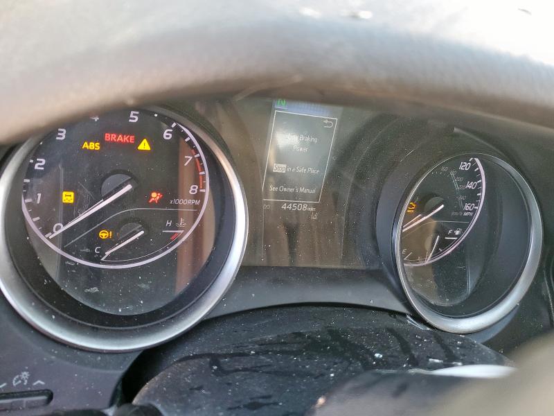 4T1G11AK5NU711335 - 2022 TOYOTA CAMRY SE GRAY photo 9