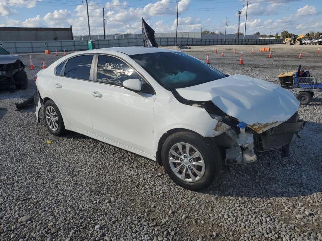 3KPF24AD9KE008220 - 2019 KIA FORTE FE Ақ фото 4