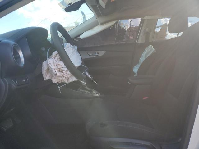 3KPF24AD9KE008220 - 2019 KIA FORTE FE Ақ фото 7