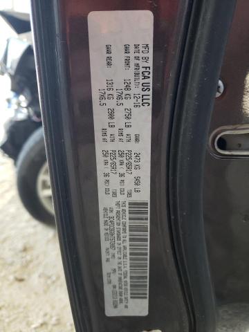 3C4PDCBG8HT572057 - 2017 DODGE JOURNEY SXT 石墨色 照片 14