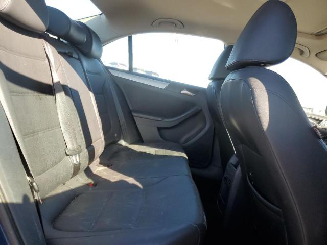 3VWLL7AJ5BM025946 - 2011 VOLKSWAGEN JETTA TDI BLUE photo 10