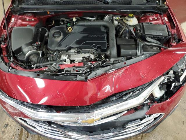 1G1ZD5STXKF220092 - 2019 CHEVROLET MALIBU LT Kırmızı fotoğraf 11