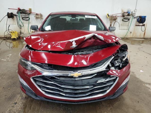 1G1ZD5STXKF220092 - 2019 CHEVROLET MALIBU LT Kırmızı fotoğraf 5