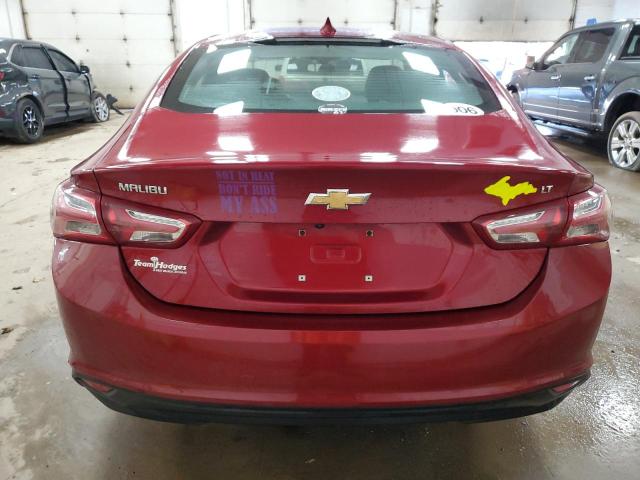 1G1ZD5STXKF220092 - 2019 CHEVROLET MALIBU LT Kırmızı fotoğraf 6