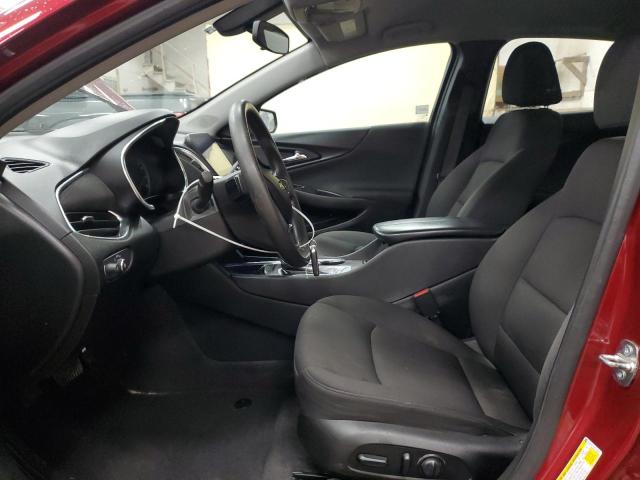 1G1ZD5STXKF220092 - 2019 CHEVROLET MALIBU LT Kırmızı fotoğraf 7