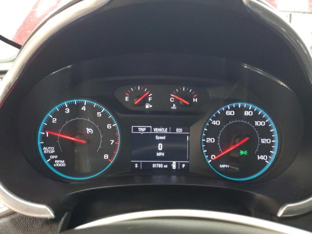 1G1ZD5STXKF220092 - 2019 CHEVROLET MALIBU LT Kırmızı fotoğraf 9