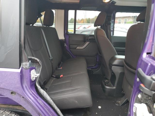 1C4BJWDG1HL709904 - 2017 JEEP WRANGLER U SPORT PURPLE photo 10