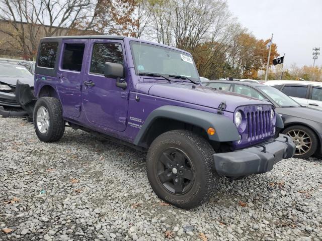 1C4BJWDG1HL709904 - 2017 JEEP WRANGLER U SPORT PURPLE photo 4
