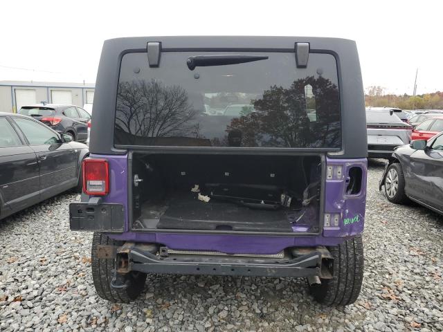 1C4BJWDG1HL709904 - 2017 JEEP WRANGLER U SPORT PURPLE photo 6