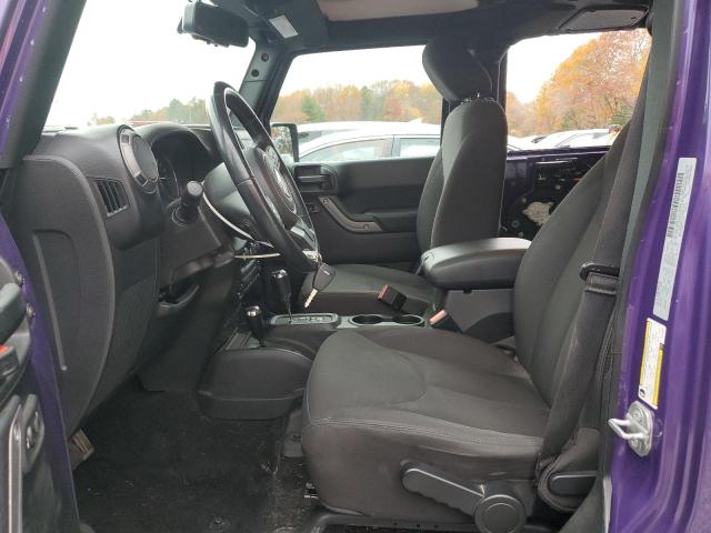 1C4BJWDG1HL709904 - 2017 JEEP WRANGLER U SPORT PURPLE photo 7