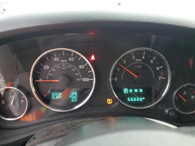 1C4BJWDG1HL709904 - 2017 JEEP WRANGLER U SPORT PURPLE photo 9