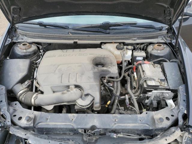 1G1ZB5EU1CF122886 - 2012 CHEVROLET MALIBU LS CHARCOAL photo 11